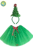 SET ALBERO DI NATALE VERDE
